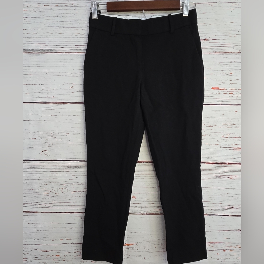 Everlane Black Tailored Ankle Pants Women’s Size 00